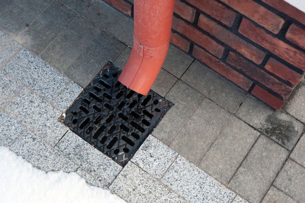 Downspout Drainage Service in Scranton