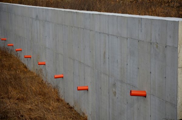 Cost of Retaining Wall Drainage in Scranton