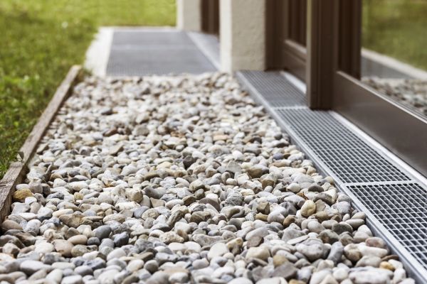 French Drain Construction in Scranton