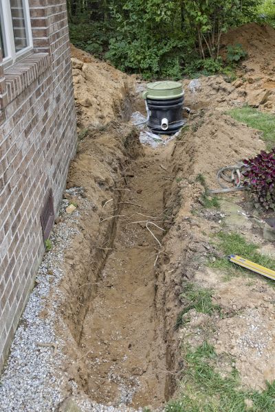 Grinder Pump Installation in Scranton