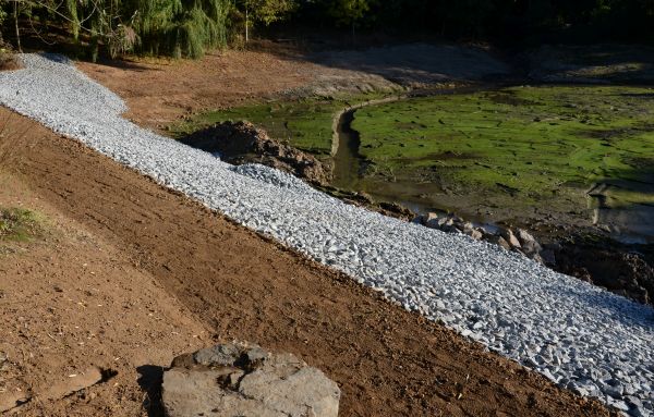 Cost of Landscape Swales Installation in Scranton
