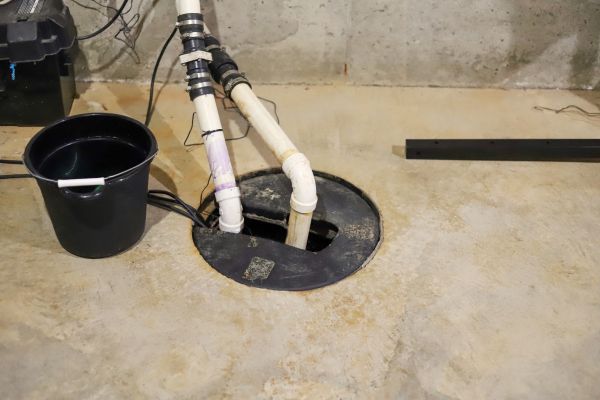 Basement Sump Pump Service in Scranton