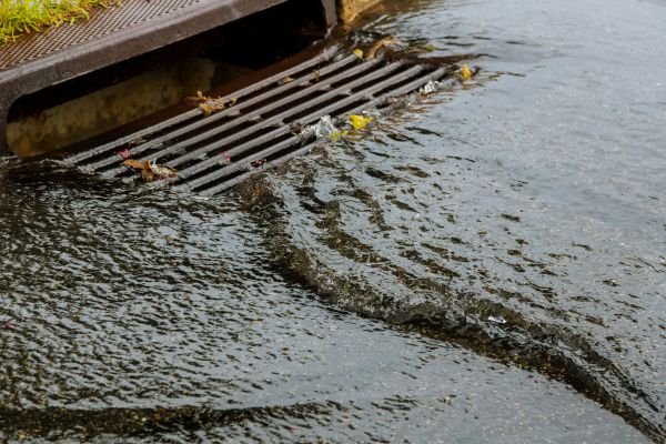 Cost of Storm Drainage Service in Scranton