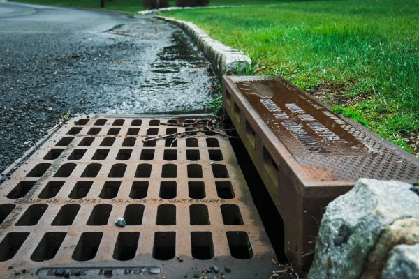 Cost of Storm Drain Maintenance in Scranton