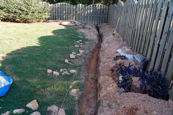 Trench Drain Installation in Scranton
