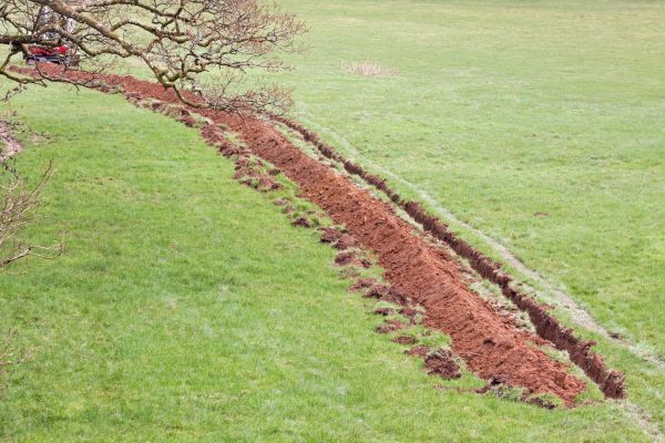 Cost of Swale Installation in Scranton