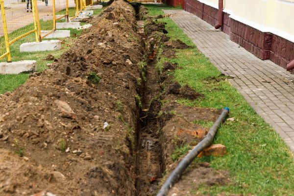 French Drain Replacement in Scranton