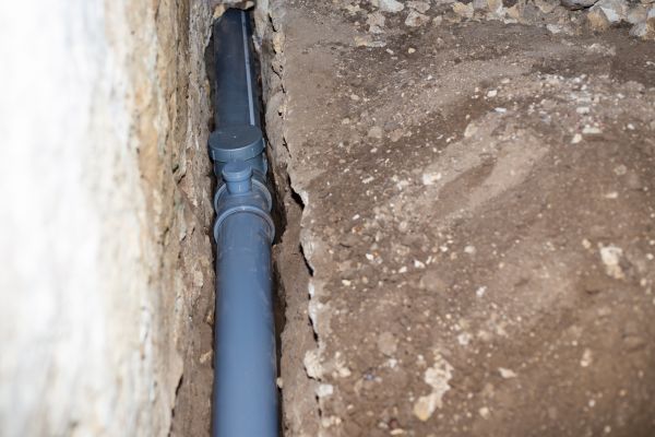 Drain Line Installation in Scranton