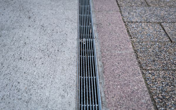 Cost of Grated Drain Installation in Scranton