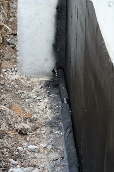 Cost of Foundation Drain Replacement in Scranton