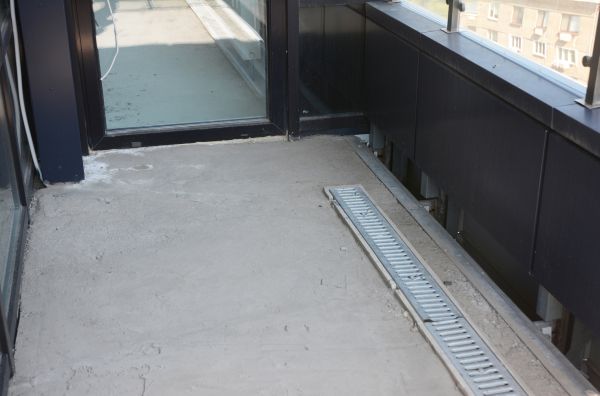 Cost of Veranda Drain Installation in Scranton