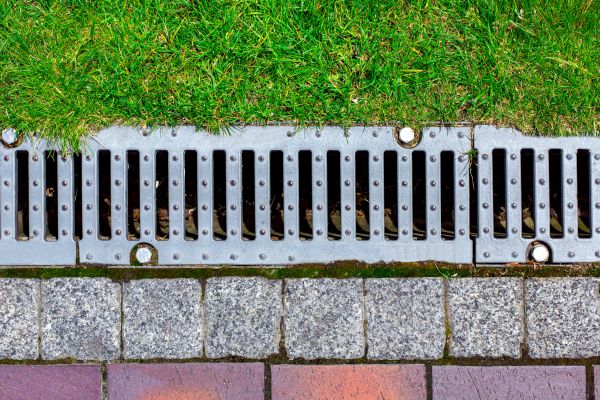 Cost of Rainwater Drain Installation in Scranton