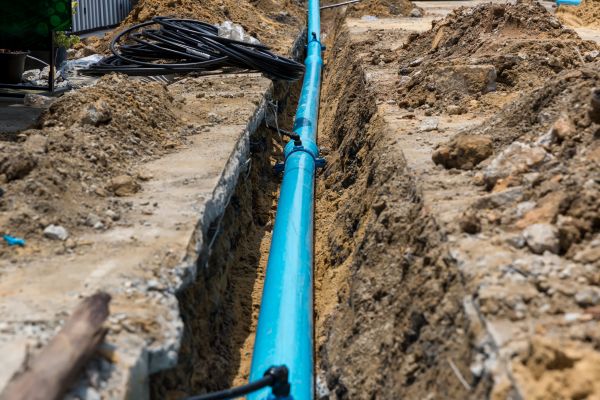 Cost of Underground Drain Installation in Scranton