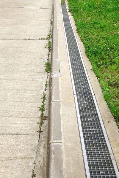 Concrete Drain Installation in Scranton