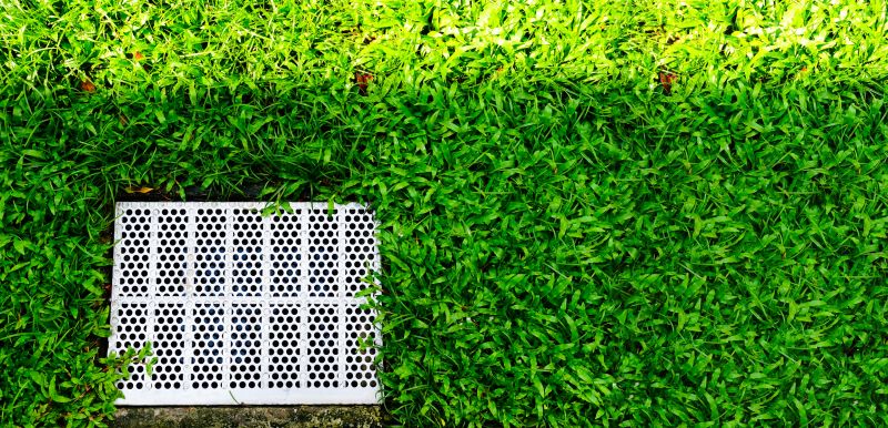 Yard Drain Maintenance